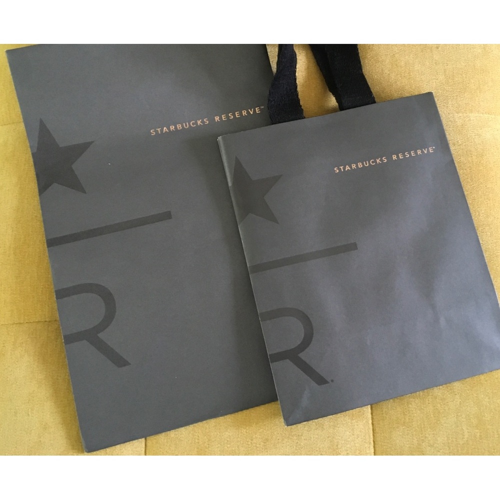 Starbucks Roastery Bags